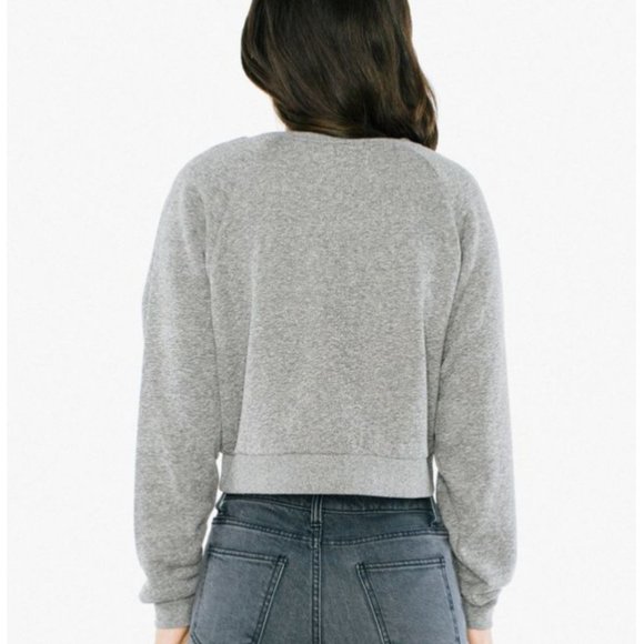 WHOLESALE LOT OF 6 American Apparel Fleece Crop - Picture 3 of 6